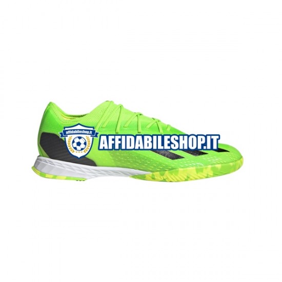 Verde Nero Adidas X Speedportal.1 IN Game Data Scarpe calcio