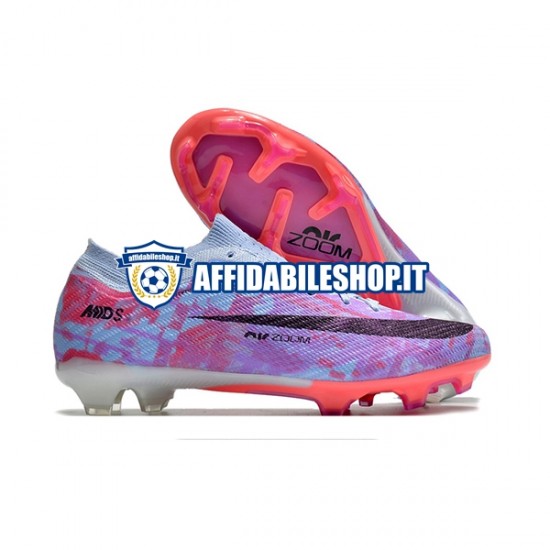 Viola Rosso Blu Nike Air Zoom Mercurial IX Elite FG Scarpe calcio