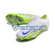 Bianco Verde Nike Air Zoom Mercurial IX Elite FG Scarpe calcio