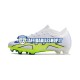 Bianco Verde Nike Air Zoom Mercurial IX Elite FG Scarpe calcio