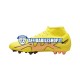 Rosa Giallo Nike Air Zoom Mercurial Superfly IX Academy AG AG Lucent Scarpe calcio