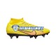 Rosa Giallo Nike Air Zoom Mercurial Superfly IX Academy SG Pro Lucent AC Scarpe calcio