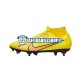 Rosa Giallo Nike Air Zoom Mercurial Superfly IX Academy SG Pro Lucent AC Scarpe calcio