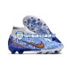 Blu Nike Air Zoom Mercurial Superfly IX Elite AG Scarpe calcio