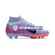 Viola Nike Air Zoom Mercurial Superfly IX Elite FG Scarpe calcio