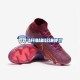 Rosso Nike Air Zoom Mercurial Superfly IX Elite FG Scarpe calcio