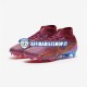 Rosso Nike Air Zoom Mercurial Superfly IX Elite FG Scarpe calcio