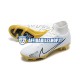 Oro Bianco Nike Air Zoom Mercurial Superfly IX Elite FG Scarpe calcio