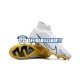 Oro Bianco Nike Air Zoom Mercurial Superfly IX Elite FG Scarpe calcio