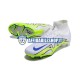 Bianco Verde Nike Air Zoom Mercurial Superfly IX Elite FG Scarpe calcio