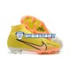 Arancia Giallo Nike Air Zoom Mercurial Superfly IX Elite FG Scarpe calcio