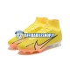 Arancia Giallo Nike Air Zoom Mercurial Superfly IX Elite FG Scarpe calcio