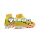 Arancia Giallo Nike Air Zoom Mercurial Superfly IX Elite FG Scarpe calcio