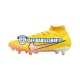 Rosa Giallo Nike Air Zoom Mercurial Superfly IX Elite SG Pro AC Lucent Scarpe calcio