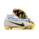 Giallo Bianco Nike Air Zoom Mercurial Superfly IX Elite Scarpe calcio