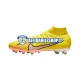 Rosa Giallo Nike Air Zoom Mercurial Superfly IX Pro AG Pro AG Pro Lucent Scarpe calcio