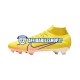 Rosa Giallo Nike Air Zoom Mercurial Superfly IX Pro FG Lucent Scarpe calcio