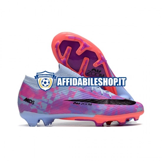 Viola Nike Air Zoom Mercurial Vapor XV Elite FG Scarpe calcio