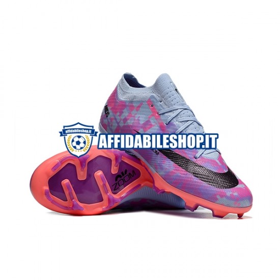 Viola Nike Air Zoom Mercurial Vapor XV Elite FG Scarpe calcio