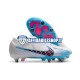 Blu Bianco Nike Air Zoom Mercurial Vapor XV Elite SG Scarpe calcio