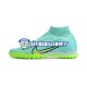 Blu Nike Air Zoom Mercurial Vapor XV Elite TF Scarpe calcio