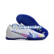 Blu Bianco Nike Air Zoom Mercurial Vapor XV Elite TF Scarpe calcio