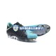 Blu Nero Nike HyperVenom Phantom III Elite FG Scarpe calcio