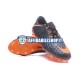 Arancia Nero Nike HyperVenom Phantom III Elite FG Scarpe calcio