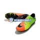 Arancia Verde Nike HyperVenom Phantom III Elite FG Scarpe calcio