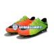 Arancia Verde Nike HyperVenom Phantom III Elite FG Scarpe calcio