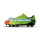 Arancia Verde Nike HyperVenom Phantom III Elite FG Scarpe calcio