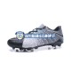 Grigio Nero Nike HyperVenom Phantom III Elite FG Scarpe calcio