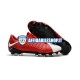 Rosso Bianco Nike HyperVenom Phantom III Elite FG Scarpe calcio