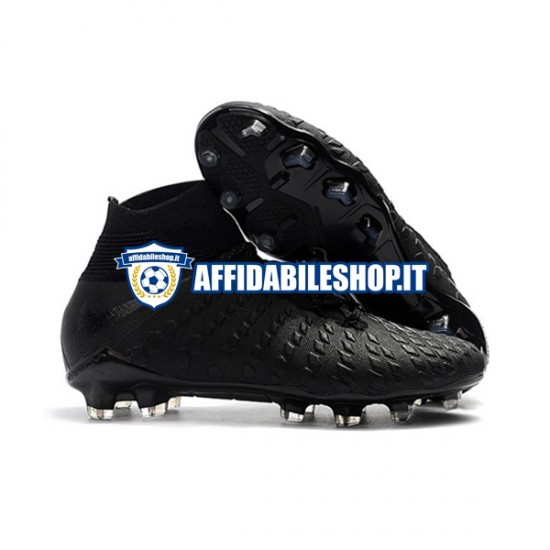 Bianco Nero Nike Hypervenom Phantom 3 Elite DF FG Scarpe calcio