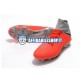 Rosso Grigio Nike Hypervenom Phantom 3 Elite DF FG Scarpe calcio