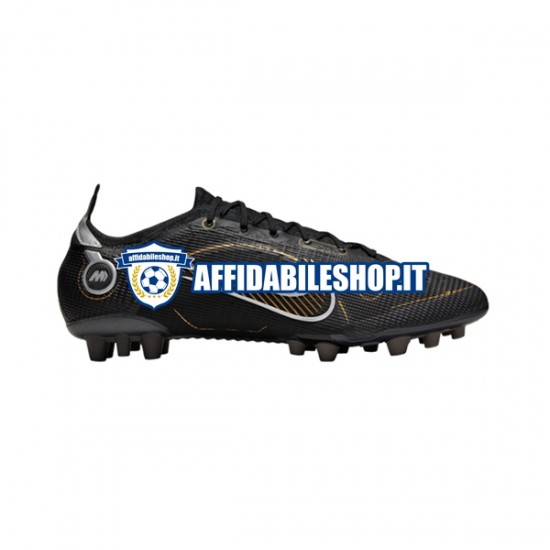 Giallo Nero Nike Mecurial Vapor XIV Shadow Elite AG Scarpe calcio