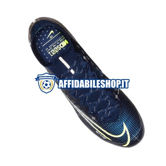 Blu Nike Mercurial Superfly VII Dreamspeed Elite SG Pro Scarpe calcio