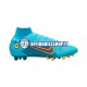 Blu Nike Mercurial Superfly VIII Blueprint Elite AG Scarpe calcio