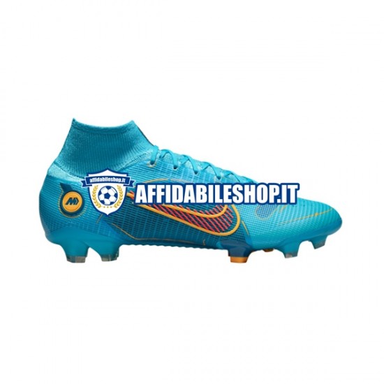 Blu Nike Mercurial Superfly VIII Blueprint Elite FG Scarpe calcio