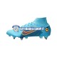 Blu Nike Mercurial Superfly VIII Blueprint PROMO Elite SG Pro Scarpe calcio