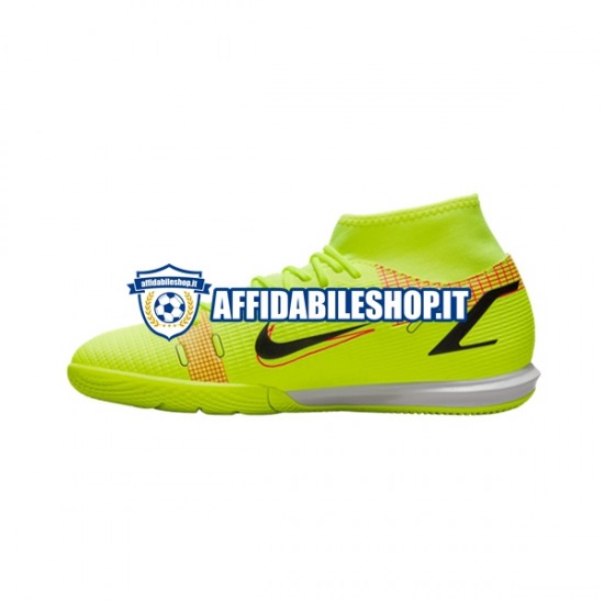 Giallo Nike Mercurial Superfly VIII Motivation Academy IC Scarpe calcio