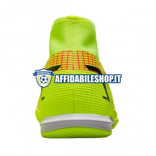 Giallo Nike Mercurial Superfly VIII Motivation Academy IC Scarpe calcio