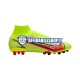 Rosso Giallo Nike Mercurial Superfly VIII Motivation Elite AG Scarpe calcio