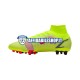 Rosso Giallo Nike Mercurial Superfly VIII Motivation Elite AG Scarpe calcio