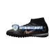 Nero Nike Mercurial Superfly VIII Shadow Academy TF Scarpe calcio