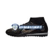 Nero Nike Mercurial Superfly VIII Shadow Academy TF Scarpe calcio