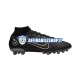 Nero Nike Mercurial Superfly VIII Shadow Elite AG Scarpe calcio