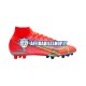 Rosso Nike Mercurial Superfly VIII Spectrum Elite AG Scarpe calcio