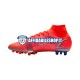 Rosso Nike Mercurial Superfly VIII Spectrum Elite AG Scarpe calcio