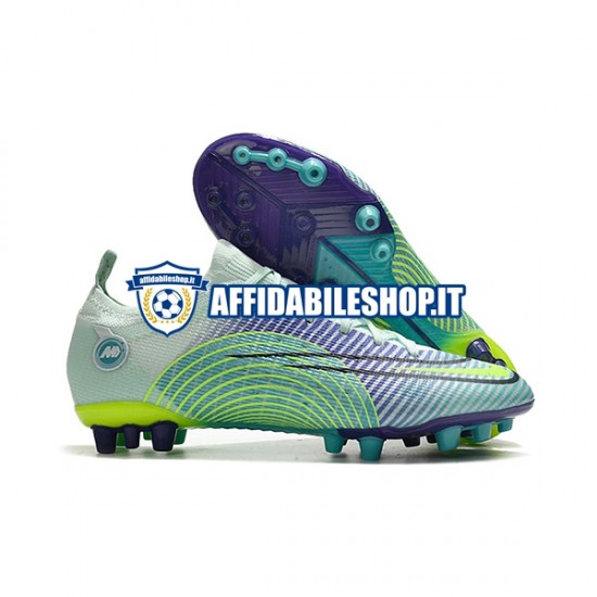 Viola Verde Nike Mercurial Vapor Dream Spee 005 Elite AG Scarpe calcio